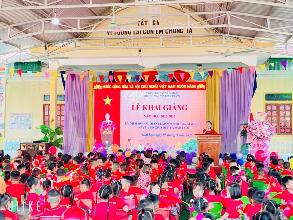NGÀY HỘI ĐẾN TRƯỜNG CỦA B :Lễ khai giảng năm học mới 2024-2025 và kỹ niệm 80 năm thành lập Bộ Giáo dục
