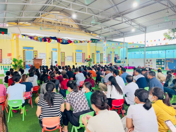 HỌP PHỤ HUYNH ĐẦU NĂM 2025-2026